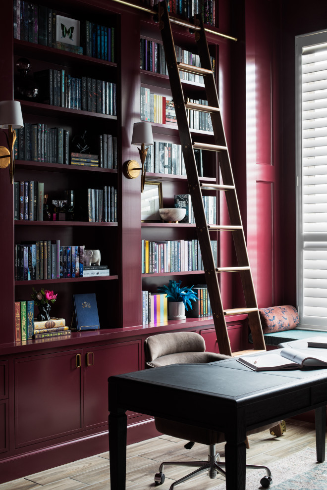 Home office - home office idea in Austin