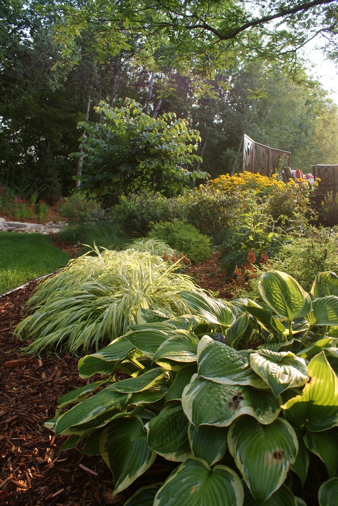 Maple Grove Steel Garden
