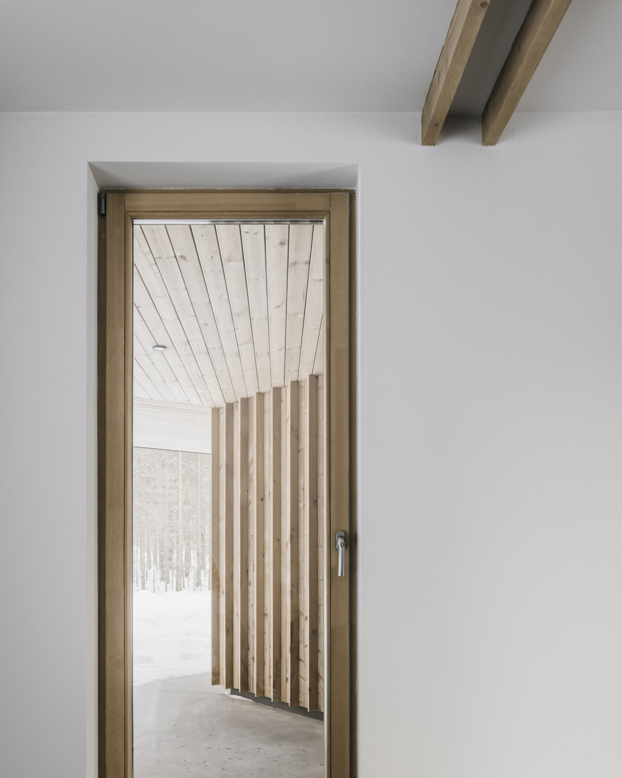 Дом-скрепка