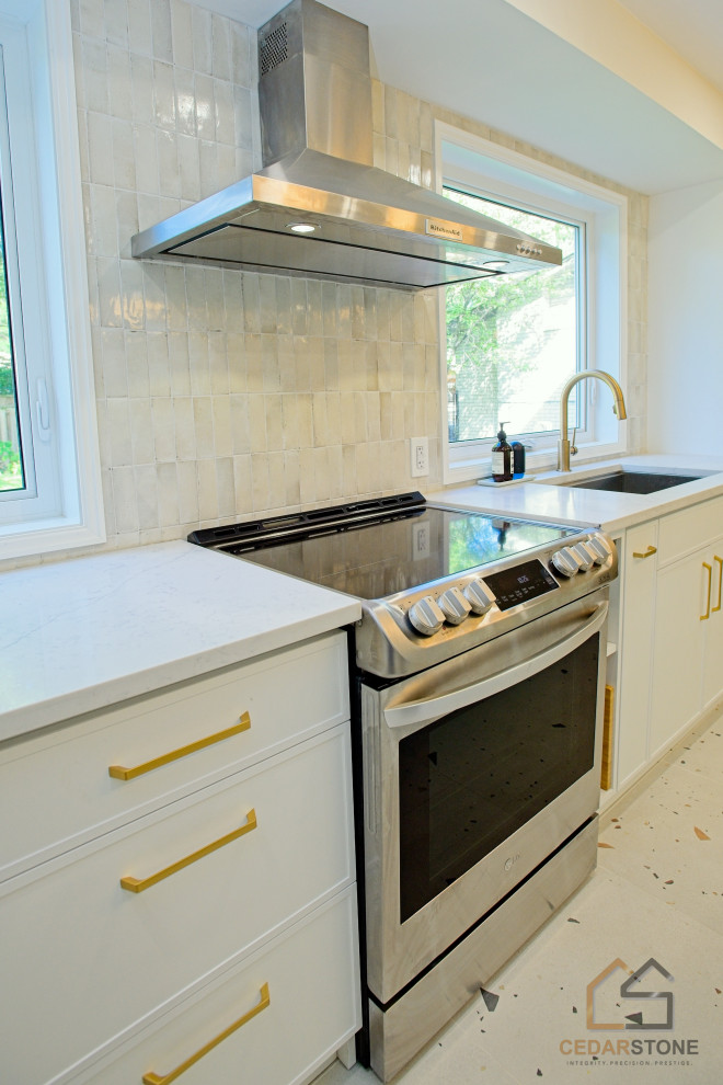 Round Edge Retreat in Etobicoke