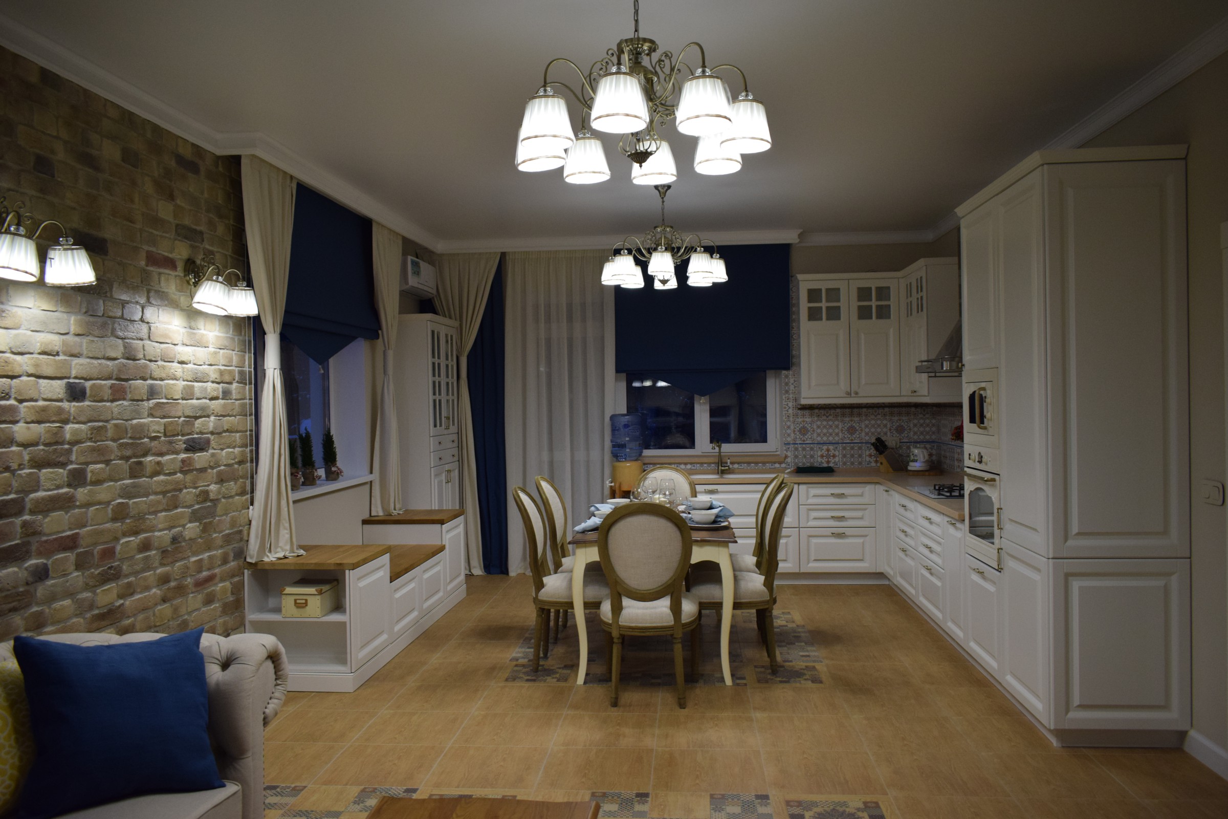 Прованс в сосновом лесу