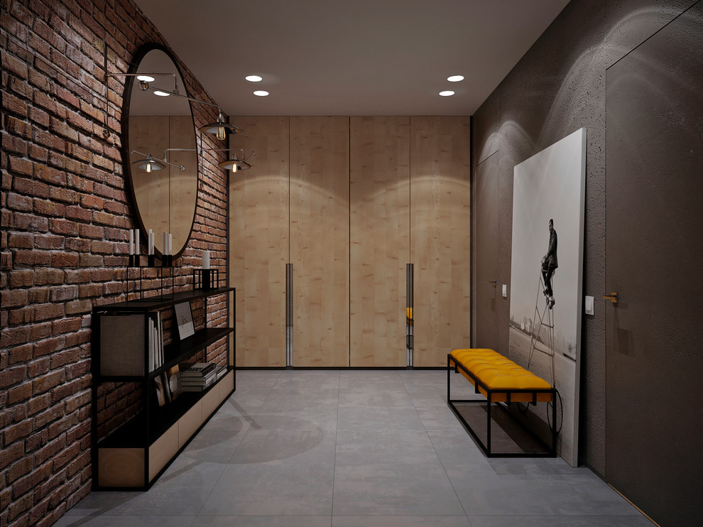 Квартира в стиле лофт