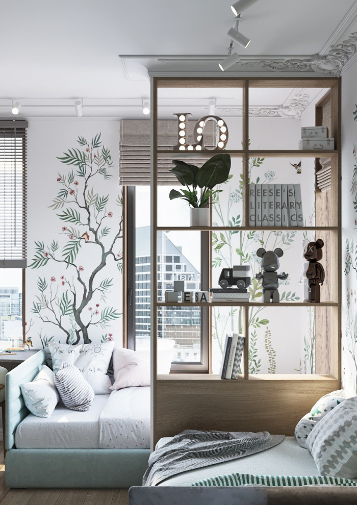 Проект детской комнаты.