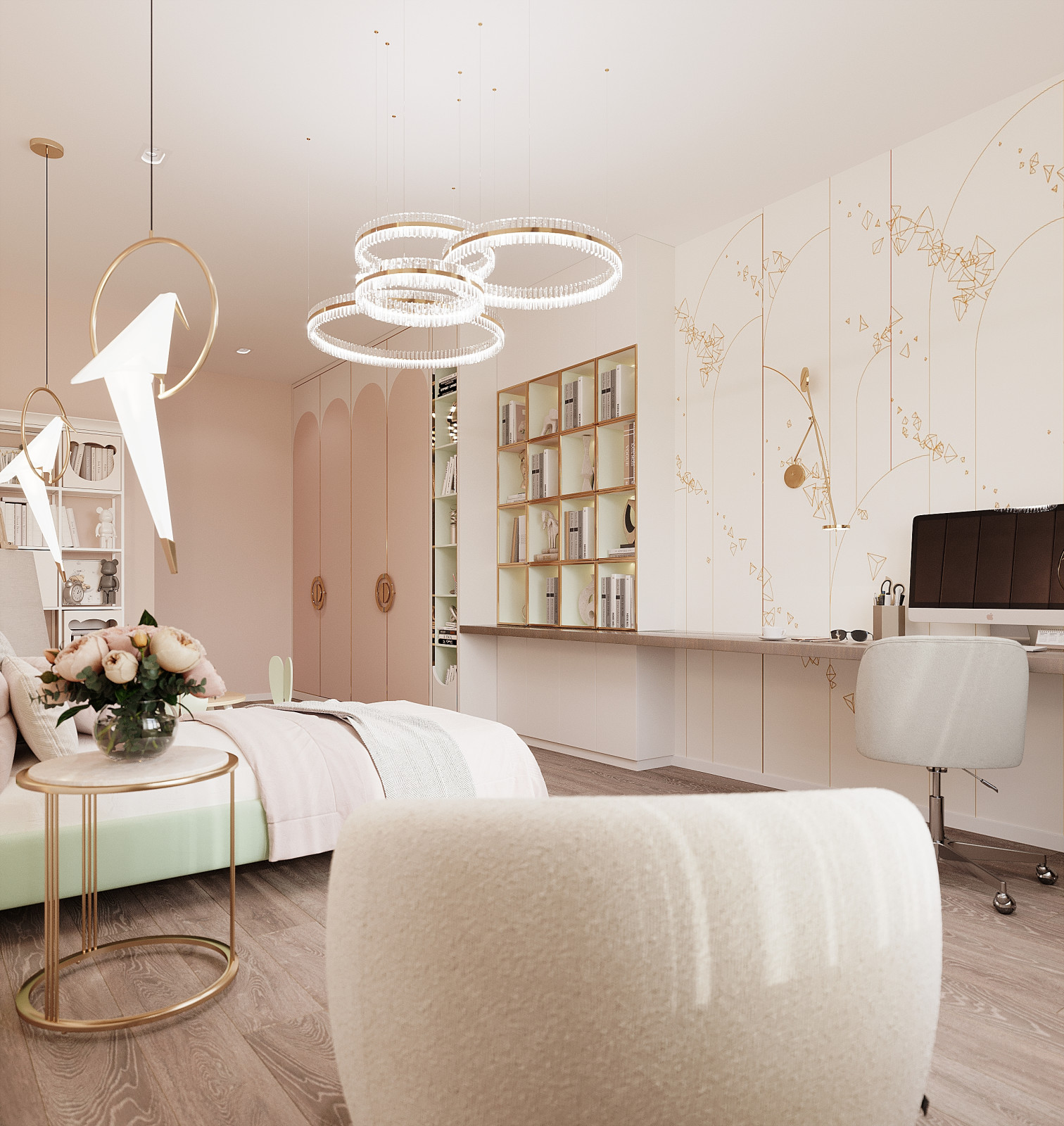 Квартира 136 м² в ЖК «Сосновка»