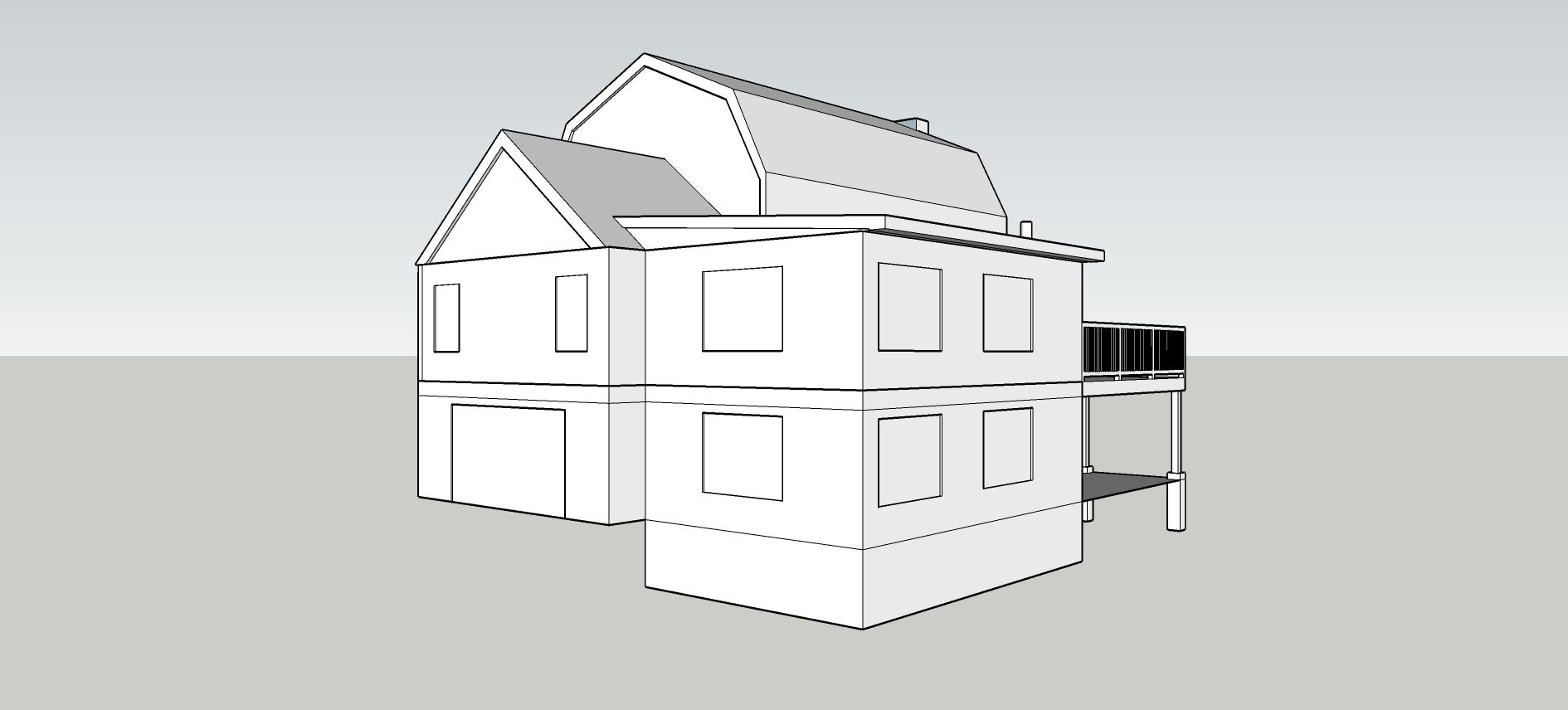 House addition and renovation
