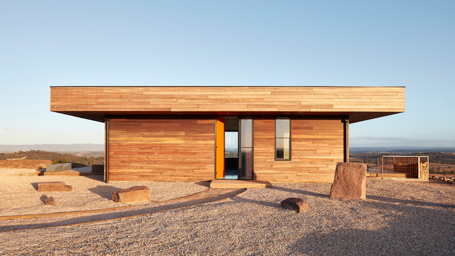 Elemental House modern-fasad