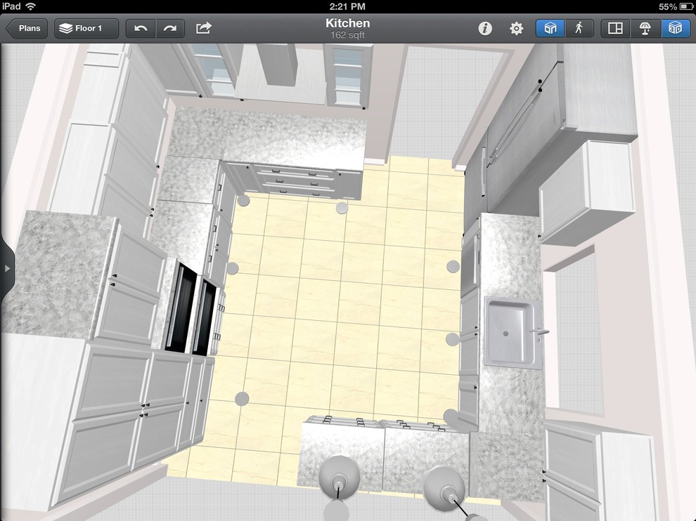 Please help. Recessed lights in kitchen | Houzz Forum