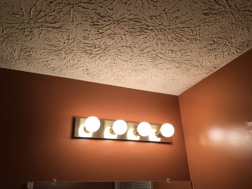 Ugly Bathroom Light Fixtures replace builder bathroom lights Ugly Bathroom Light Fixtures replace builder bathroom lights