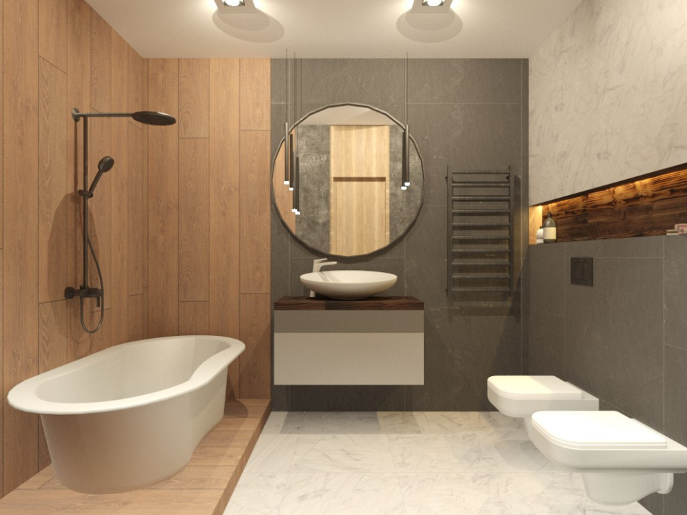 3-х комнатная квартира в "ЖК Волна"