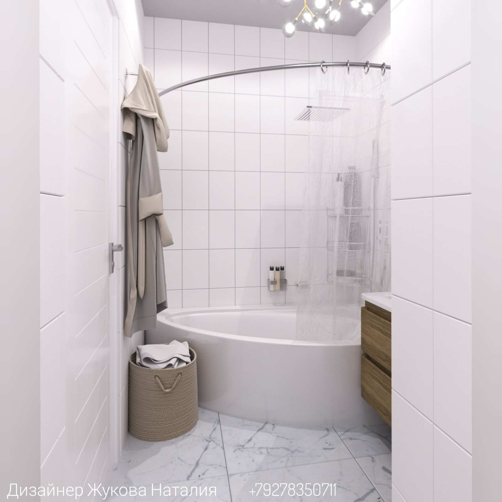 Белый санузел