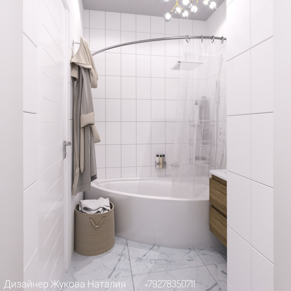 Белый санузел