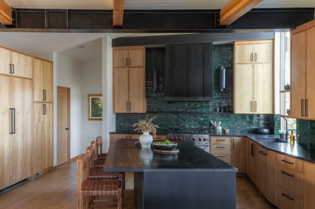 Overlook Residence contemporaneo-cucina