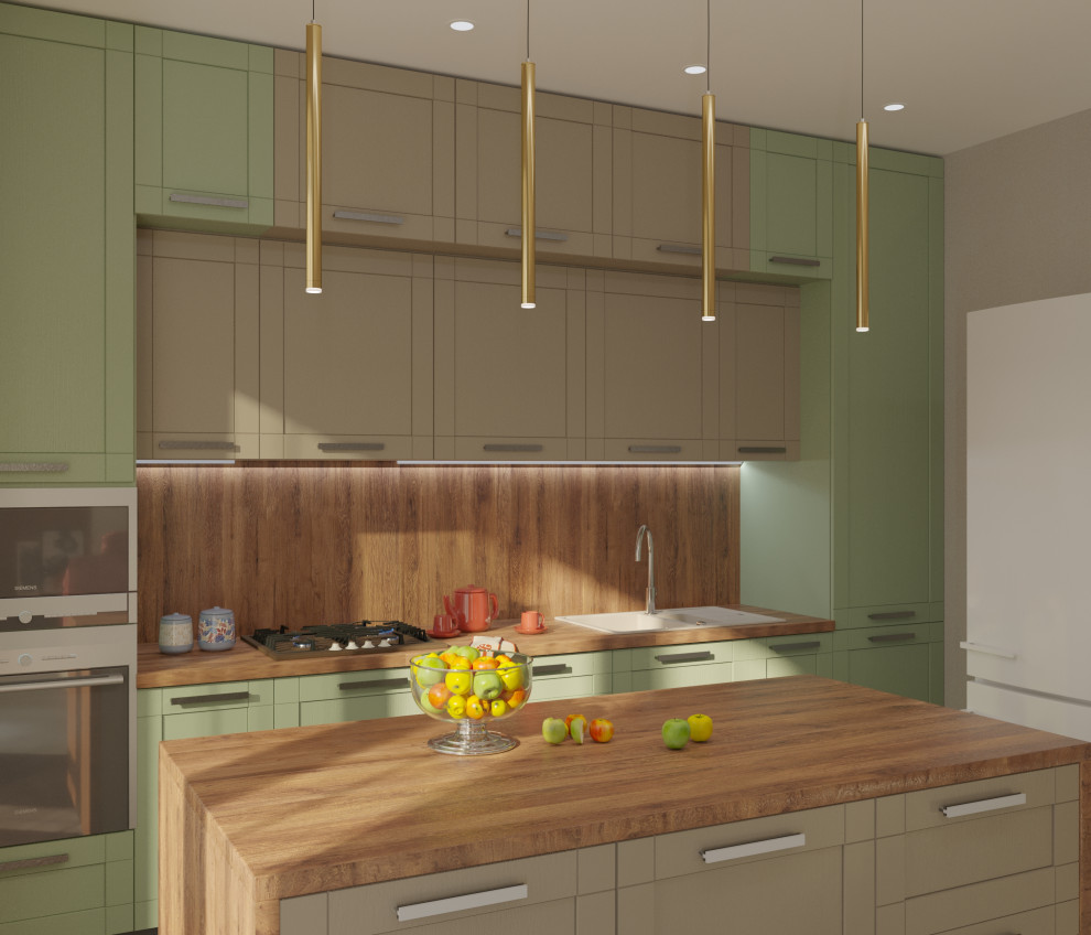 Проект загородного дома в Нижегородской области, д. Кусаковка