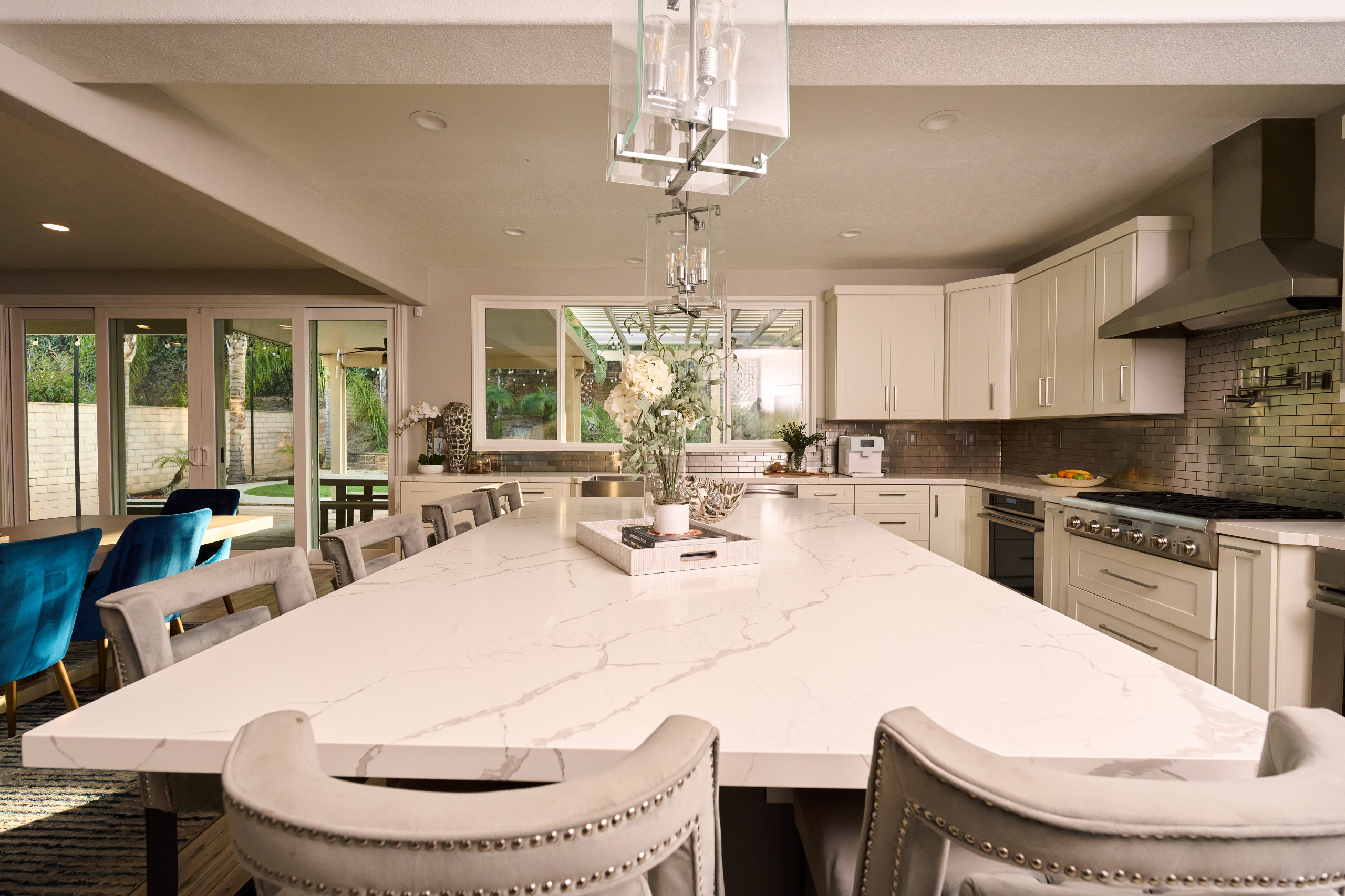 Summer Creek Kitchen Modern Glam