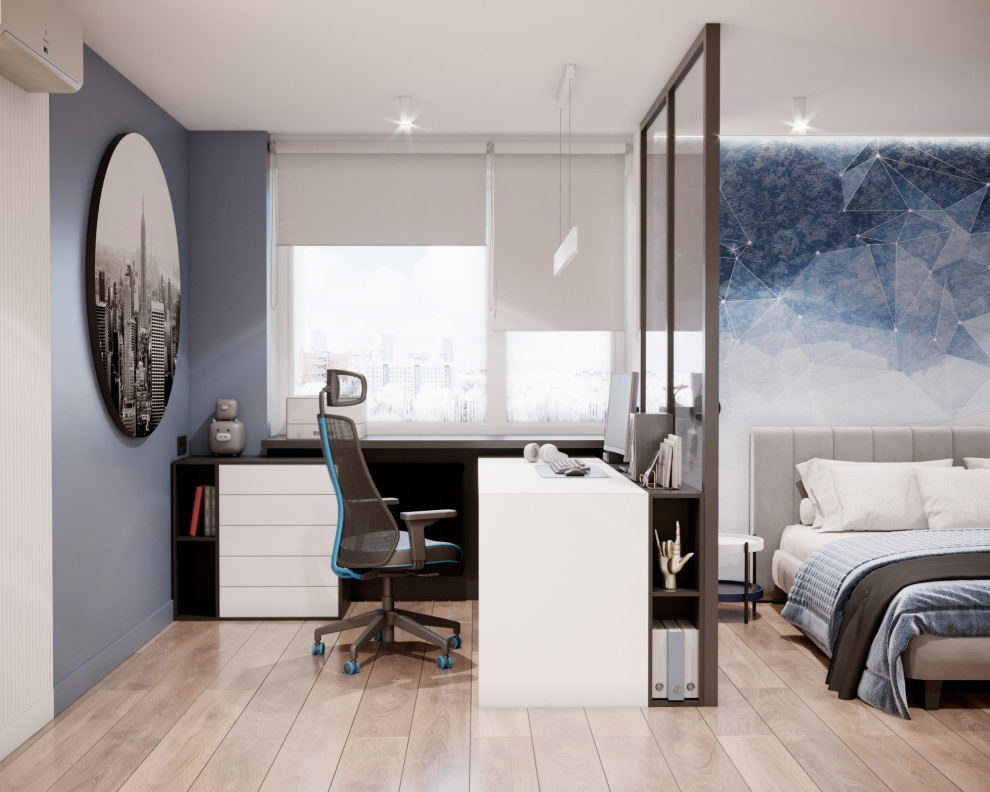 Цвет настроения синий