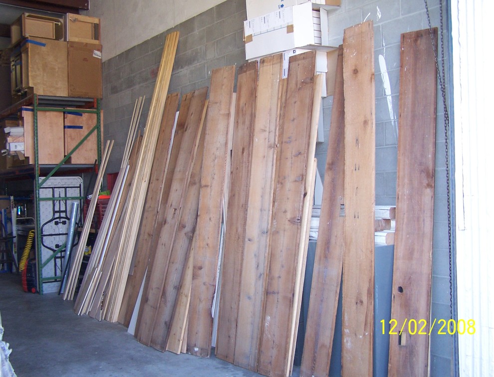 Reclaimed Western Red Cedar