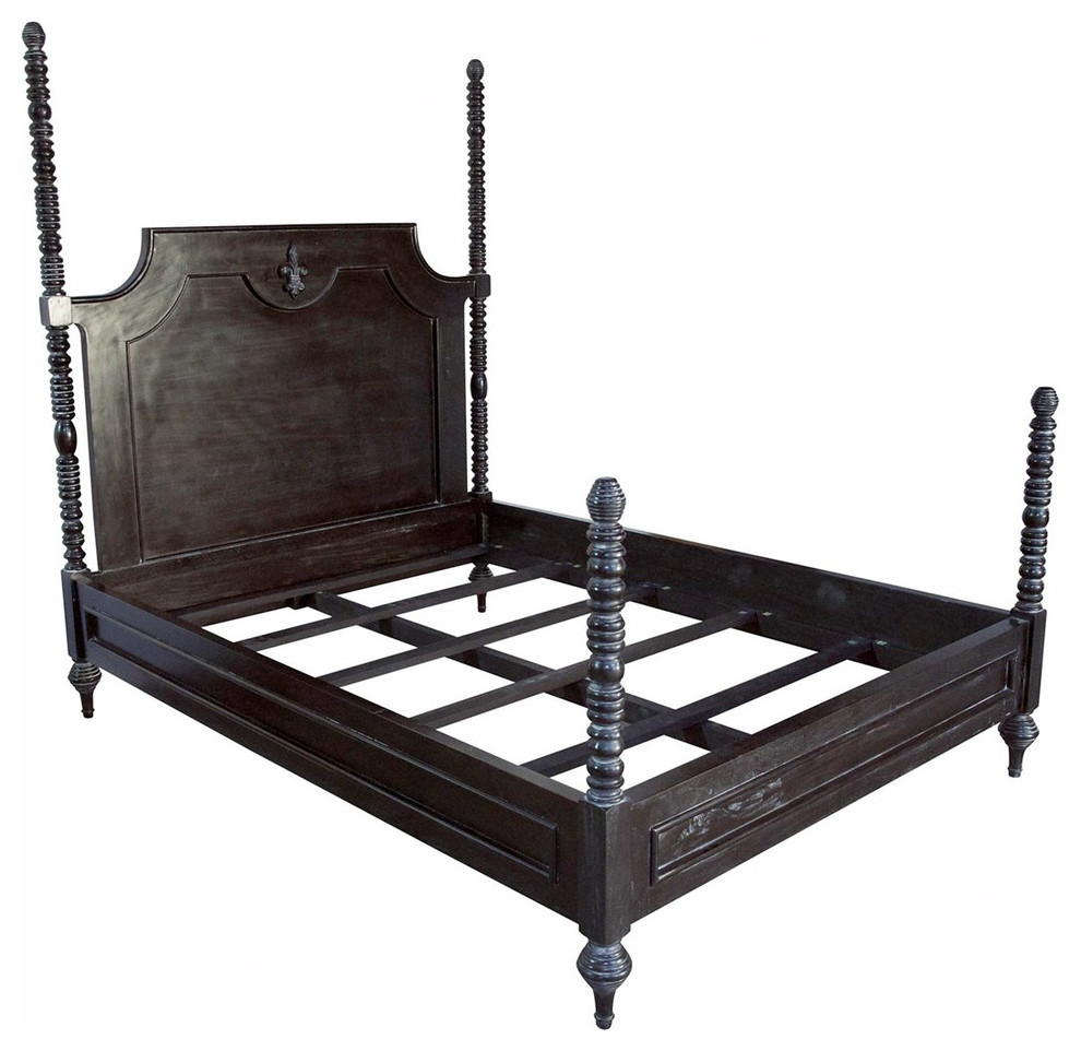 Hampton Spindle Post Bed (colors)