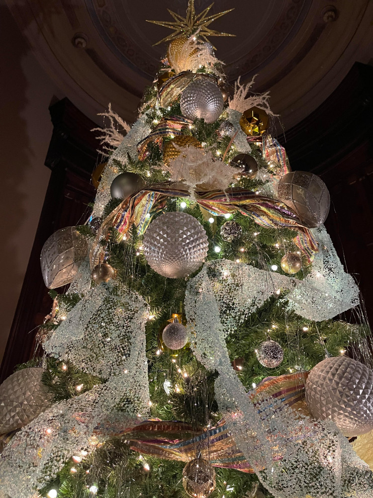 Christmas at the Lockwood-Mathews Mansion Museum