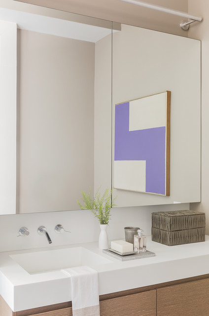 FAY STREET LOFT, BOSTON minimalistisch-badezimmer