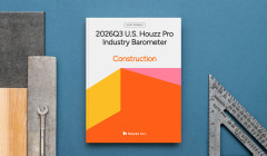 2026Q3 U.S. Houzz Pro Industry Barometer: Construction