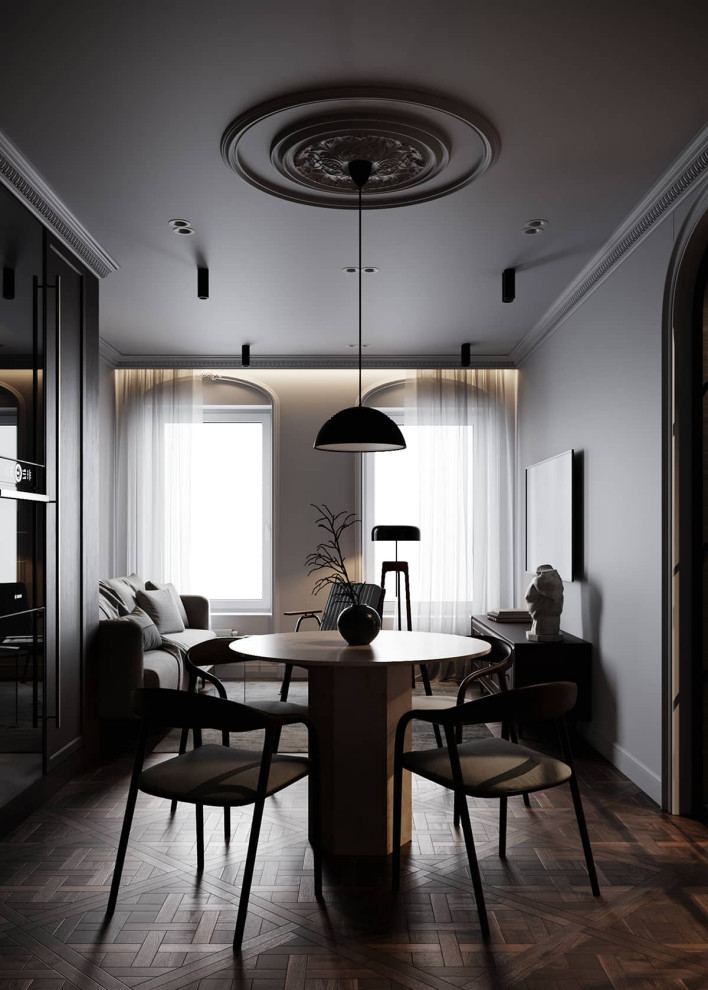 Пространство с нотами французского стиля