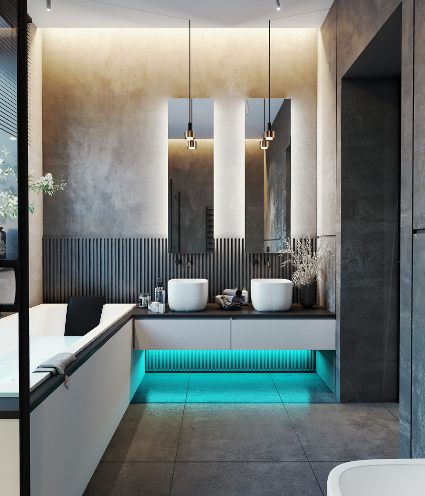 Сан.узел в спальне