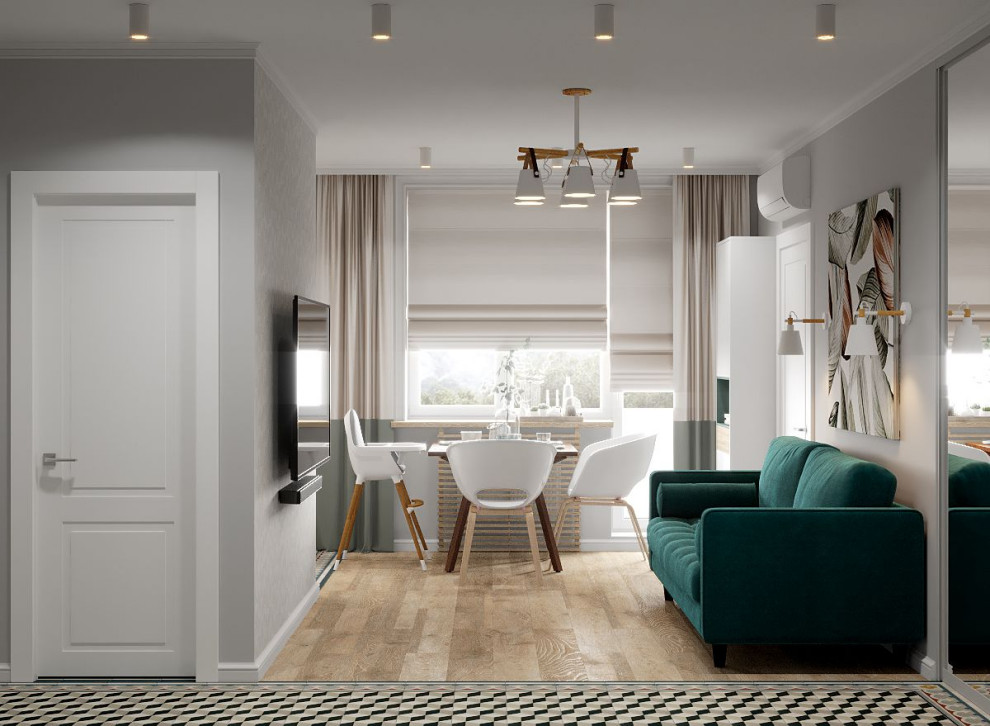 Двухкомнатная квартира