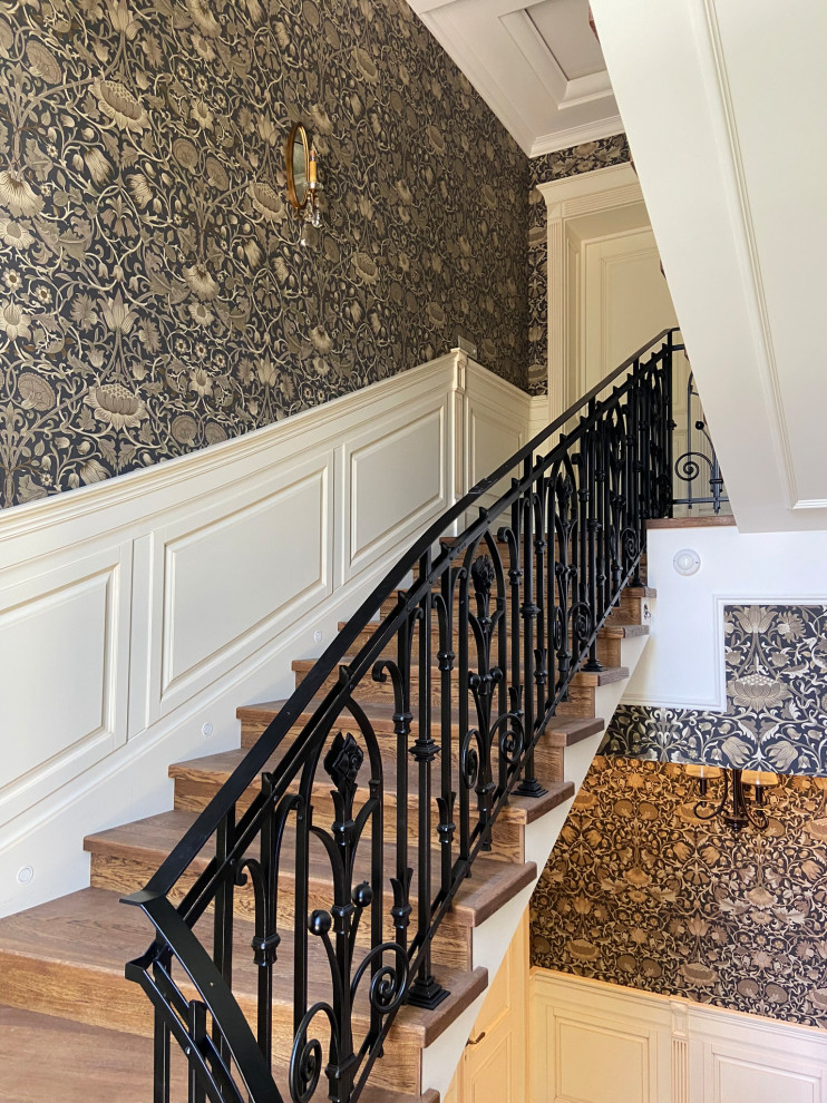 Интерьер коттеджа в английском стиле