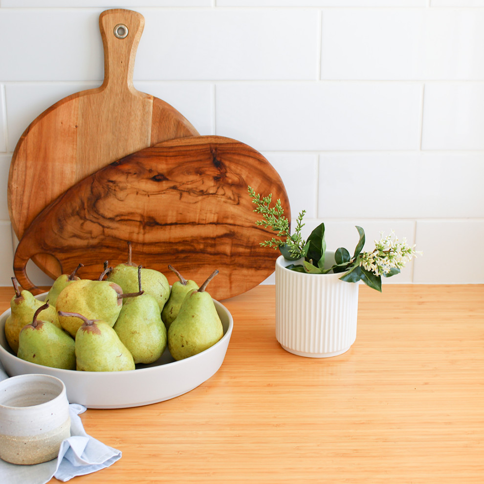 Design ideas for a beach style kitchen in Other.