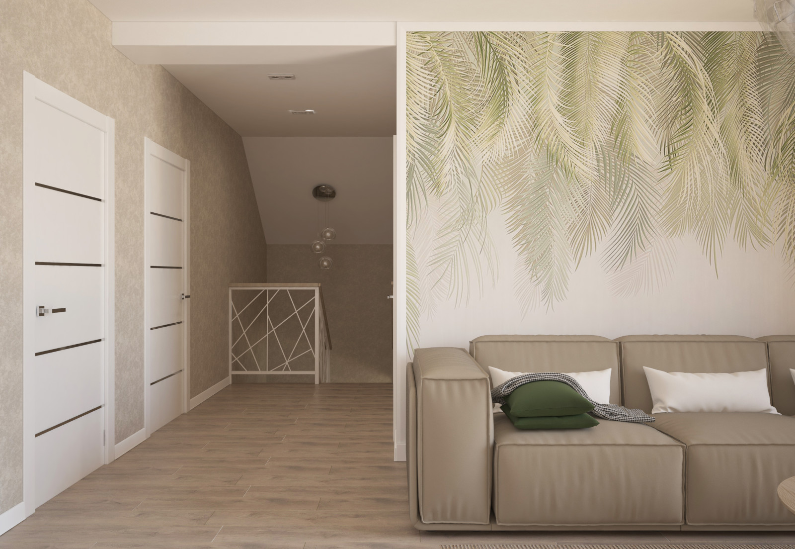 Частный дом для Екатерины и Алексея