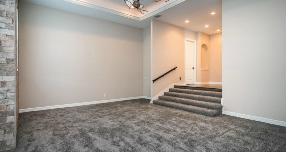 Home design - mediterranean home design idea in Tampa