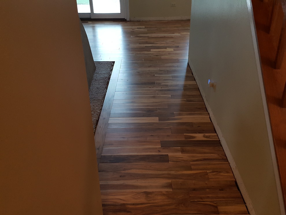 Prefinished Red Acacia 3/4×3-5/8 sellect