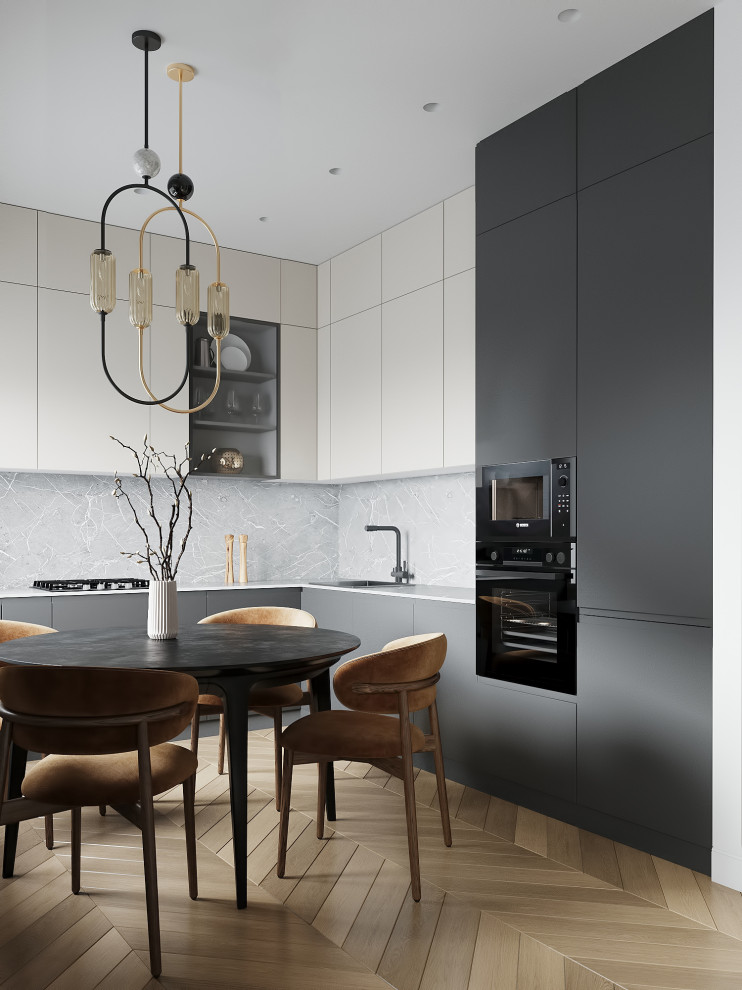 Проект квартиры Ленинский проспект