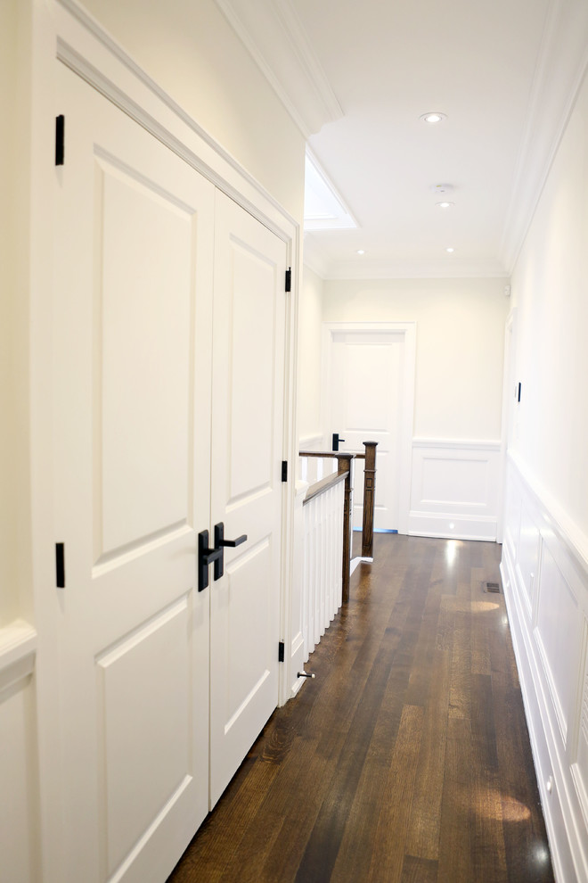 Home design - transitional home design idea in Toronto