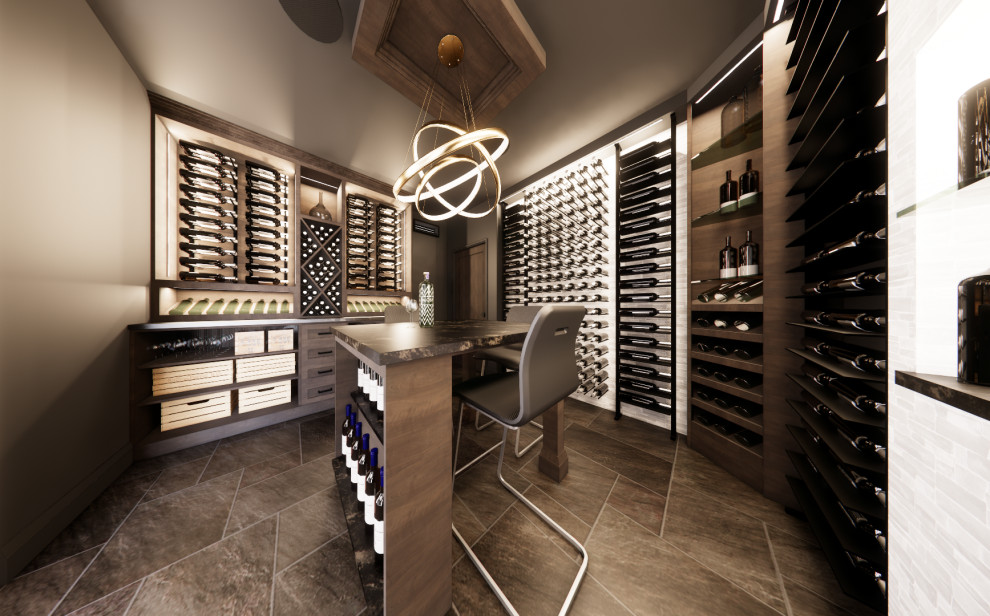 Fall Harvest Wine Room