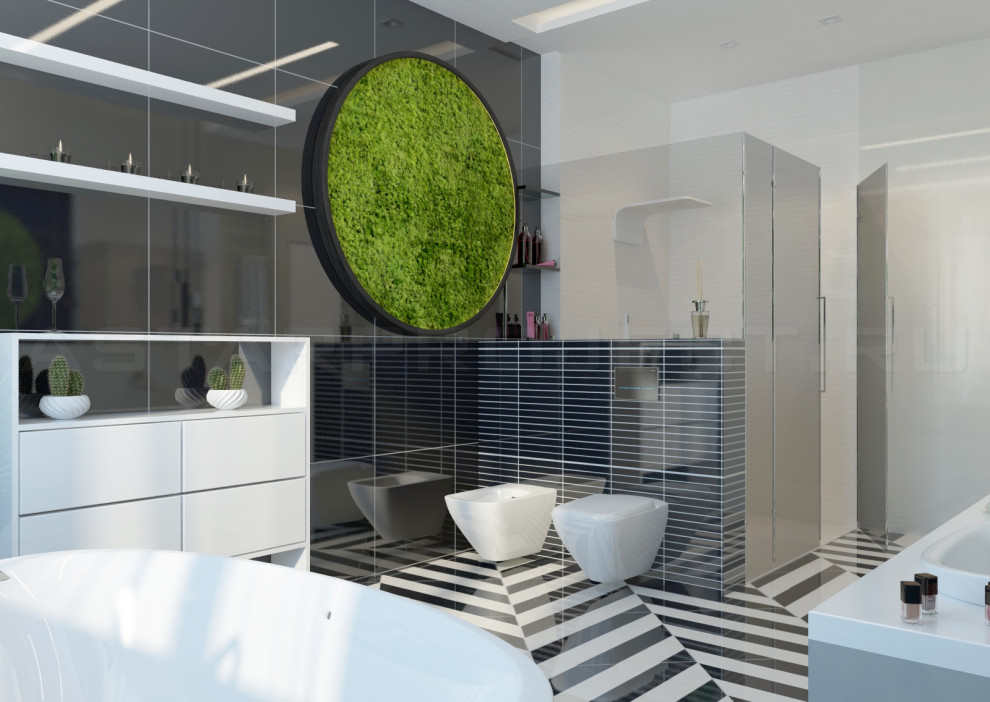 Краски лета(ванная)