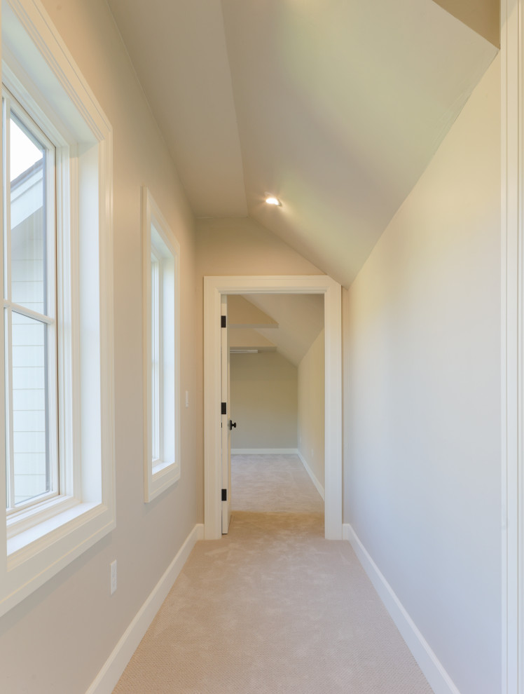 Hallway - transitional hallway idea