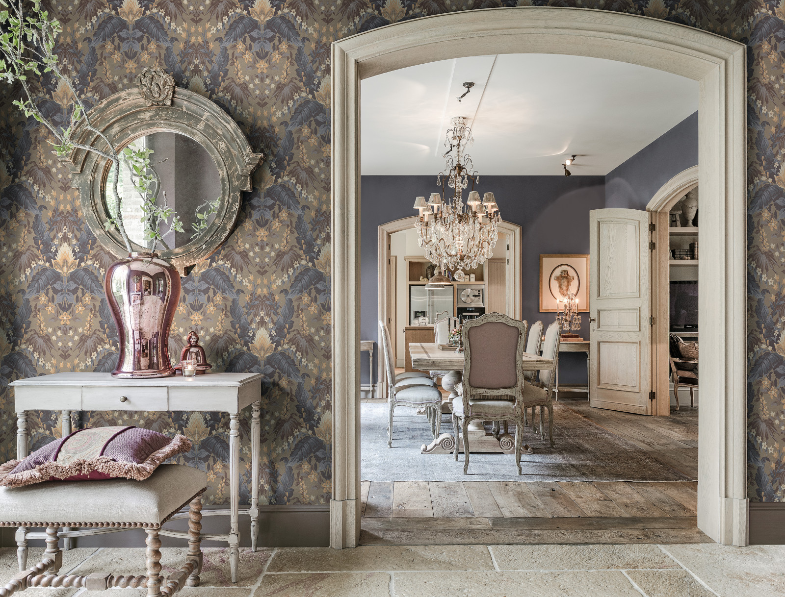 Scottish Flower/Столовая