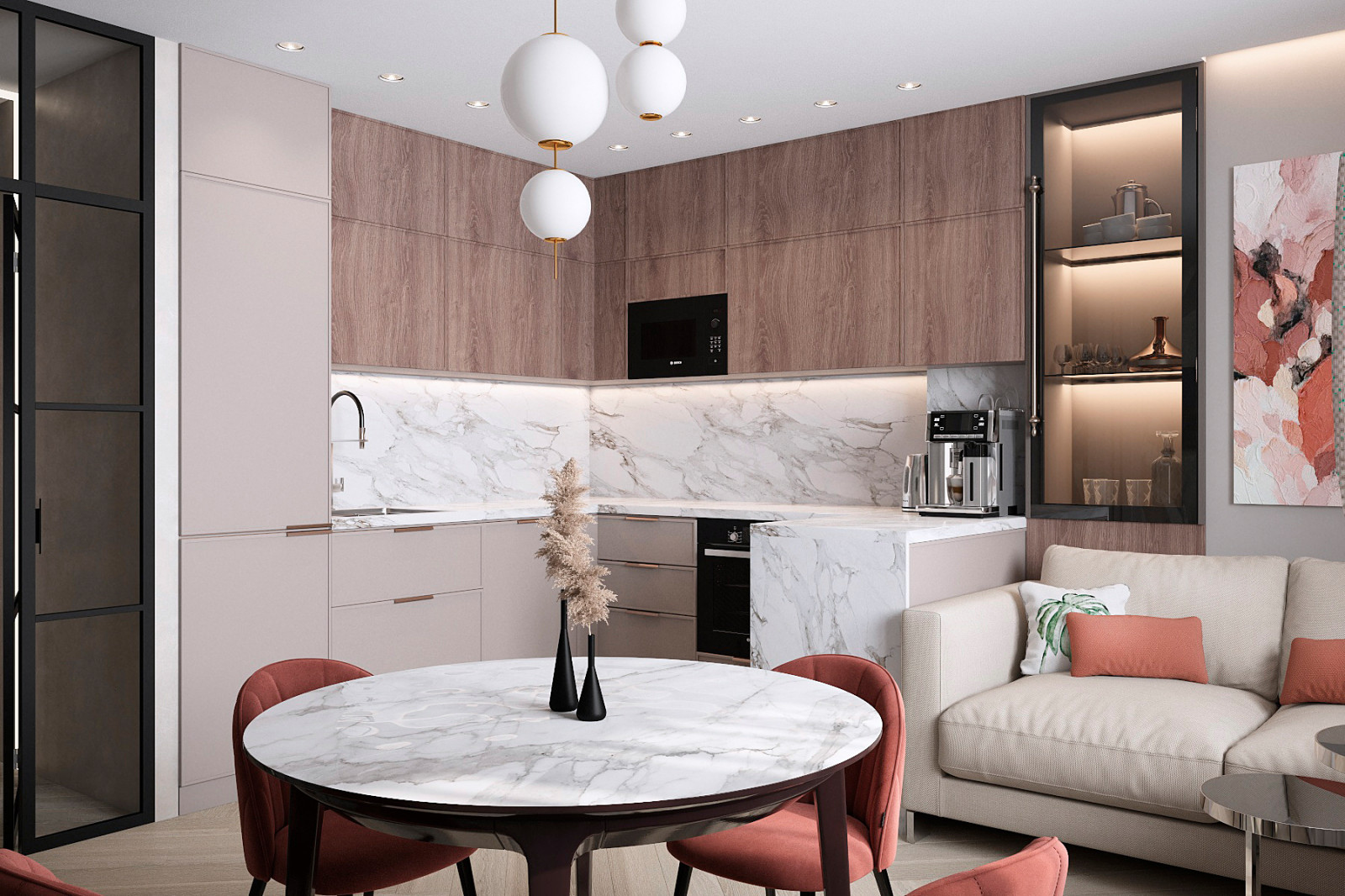 2-комнатная квартира в ЖК Гринвич