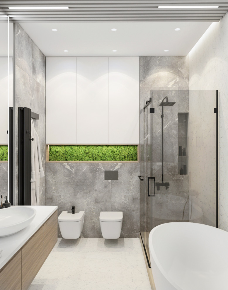 Дизайн квартиры 141м² в г. Новосибирск