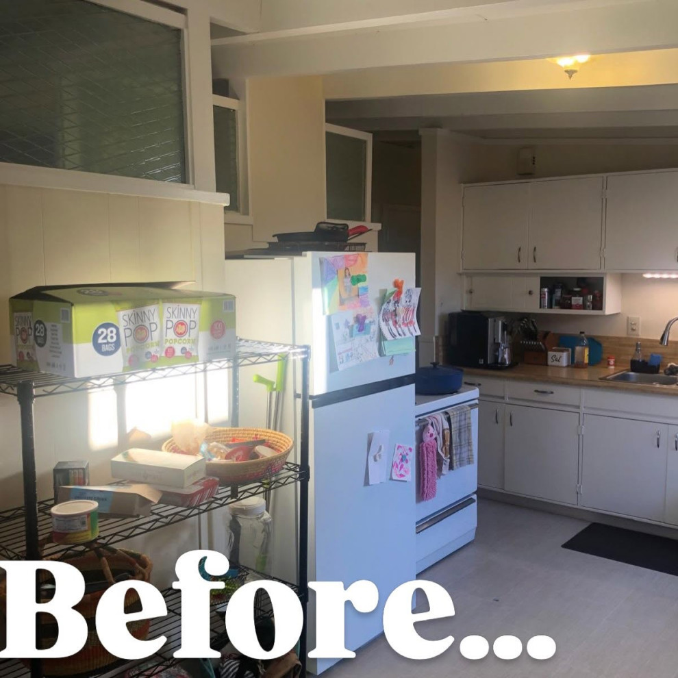 Warm, bright & timeless full remodel
