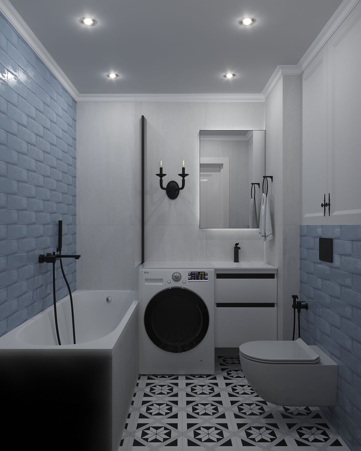 Двухуровневая квартира в ЖК"Челтенхем"