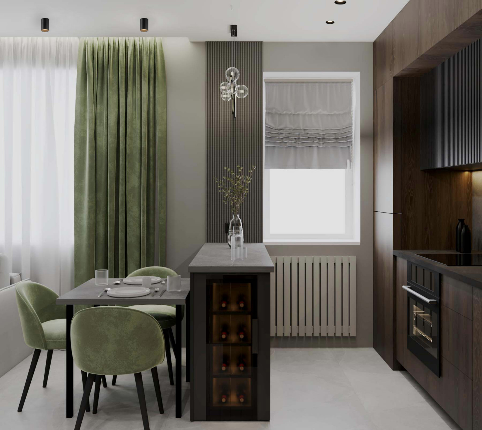 Дизайн проект "Прибрежный парк"