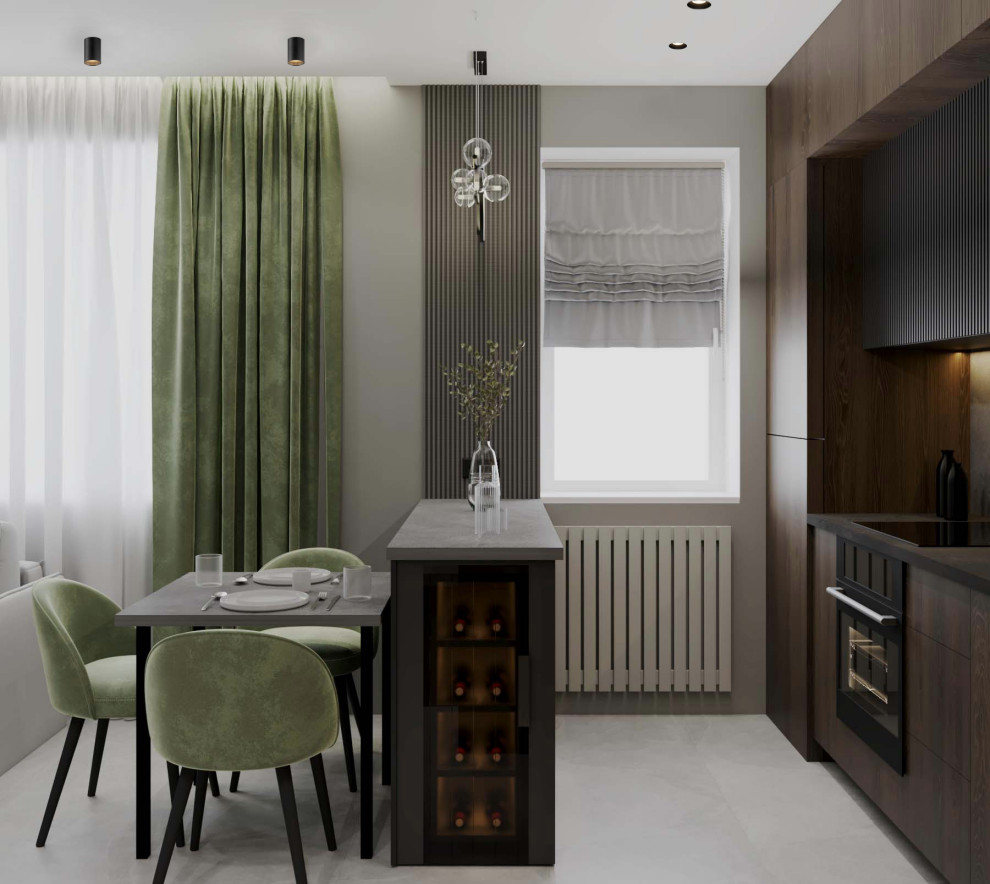 Дизайн проект "Прибрежный парк"