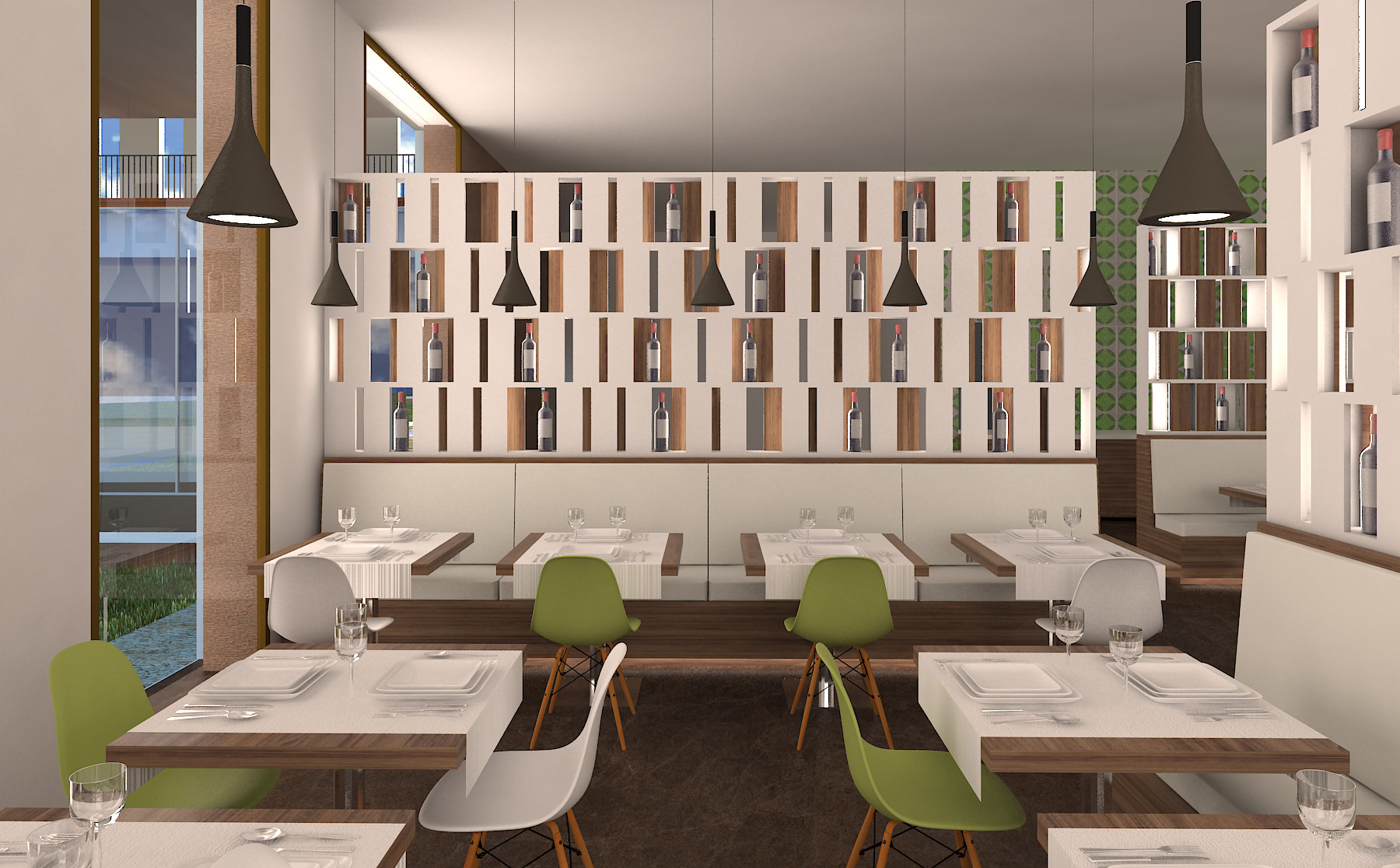 Progetto per Residence in India