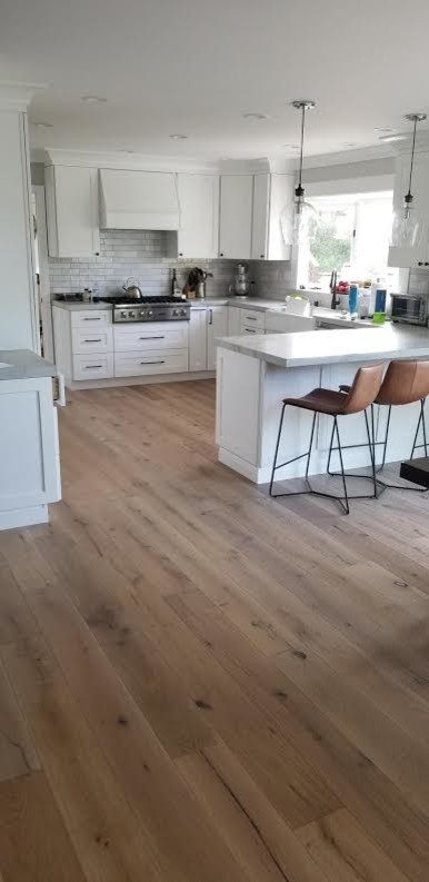 New Kitchen Floors