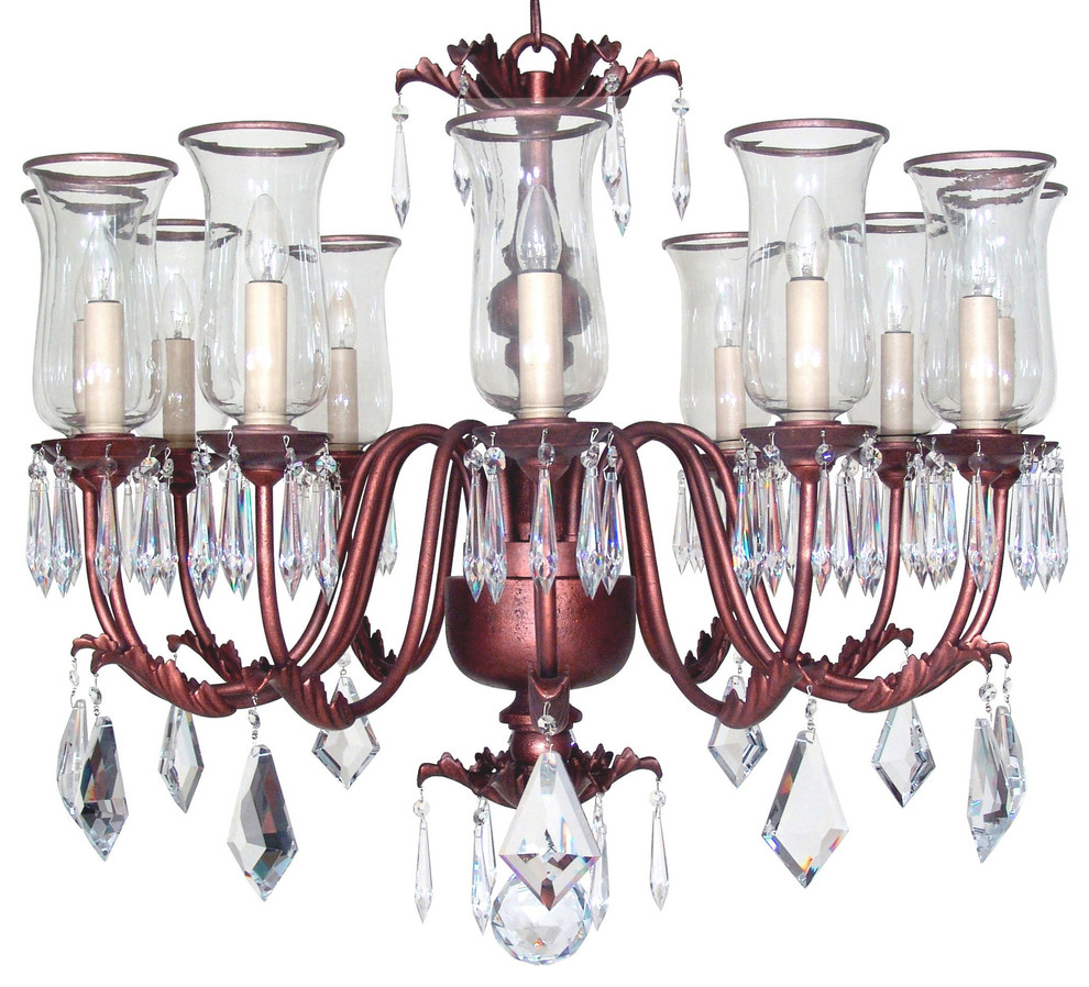 Spanish Chandelier Mediterranean Chandeliers Other by GILANI