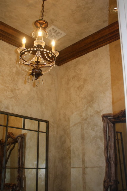 Venetian Plaster Ceiling And Wall Finish Faux Finish With Metallic