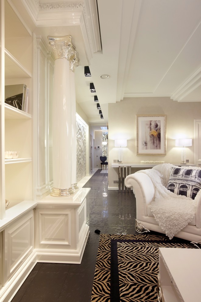 Эклектичная квартира на Арбате