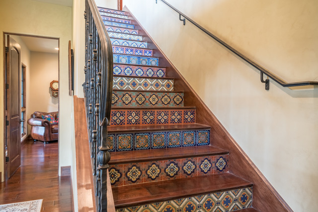 Escondido mediterran-treppen